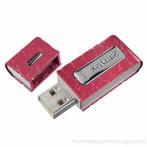 USB Drive with ABS Plastic Material, 128MB-64GB Capacity, Color Custom, Logo Design, USB2.0/3.0